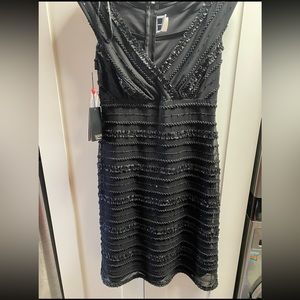 Black Tadashi dress- size UK 14(US12)